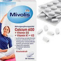 Вітаміни Mivolis Calcium 600 30шт
