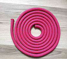 Скакалка для художньої гімнастики 3 м малиновий T 156