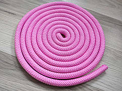 Скакалка для художньої гімнастики 3 м рожевий T 155