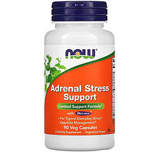 Супер кортизол з релорой NOW Foods "Super Cortisol Support" підтримка надниркових залоз (90 капсул)