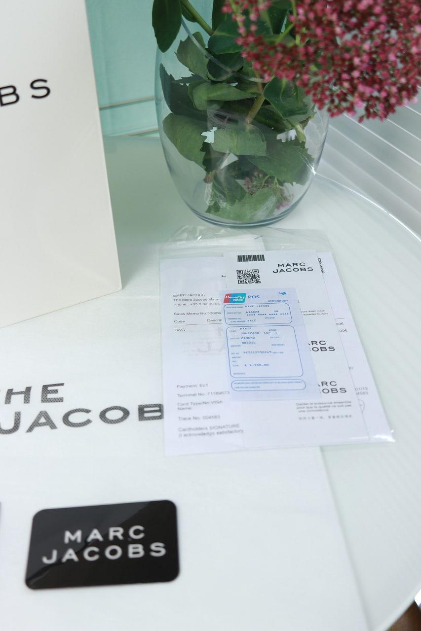 Фирменная упаковка Marc Jacobs Марк Джейкобс - фото 2 - id-p1759839300