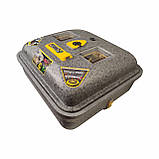 Теплуша Euro 88 PRO 12/50 в комбінованому корпусі, з живленням 12 Вольт, з автоматичним переворотом, на 78 яєць, фото 4