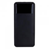 Повербанк Power Bank на 20000 mAh Hoco J72A Easy travel, чорний повербанк 20000 мА·год для телефона айфона, фото 4
