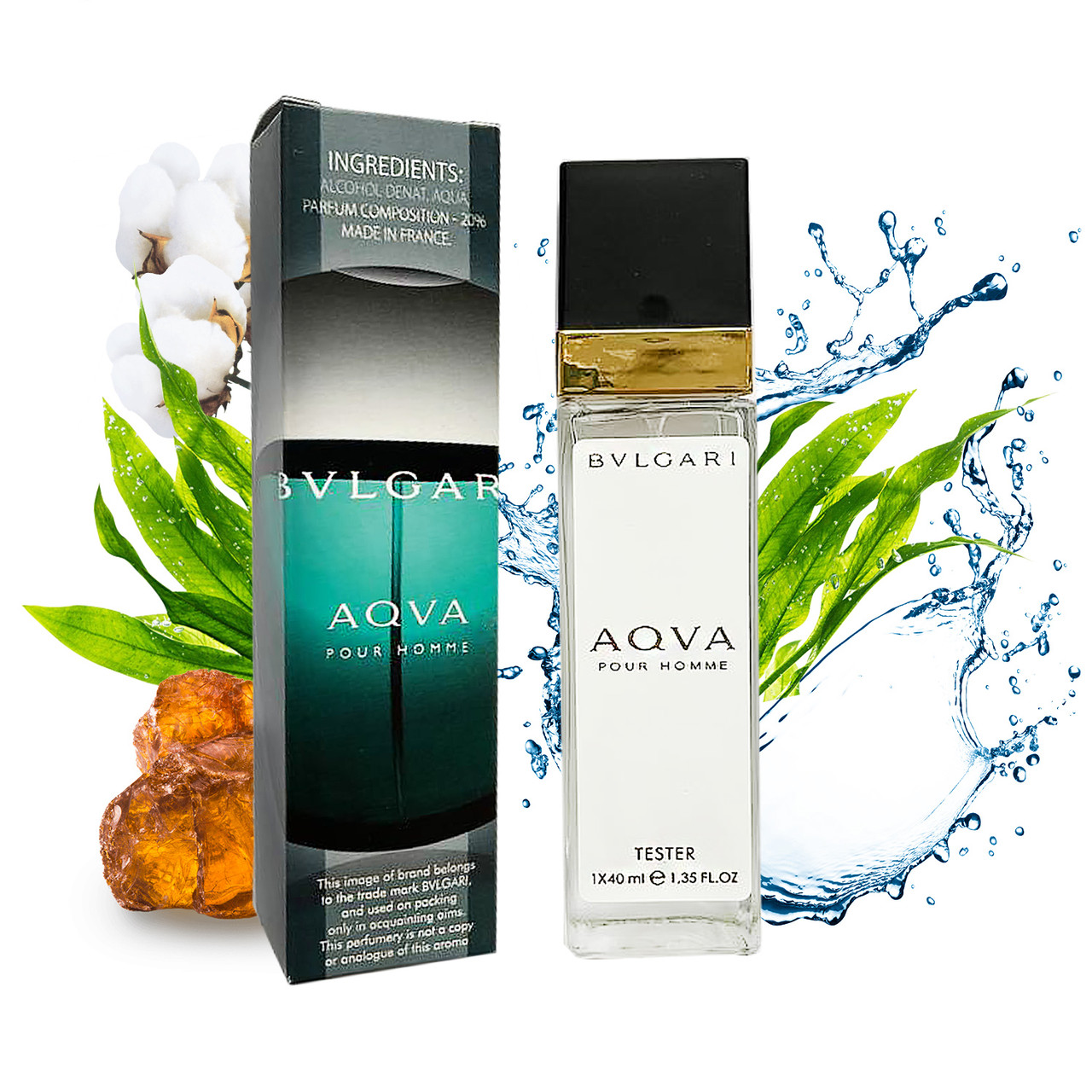 Bvlgari Aqua pour Homme (Булгарі Аква Пур Хом) 40 мл.