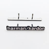 Эмблема Harman/kardon на сетку динамика (на шпильках)