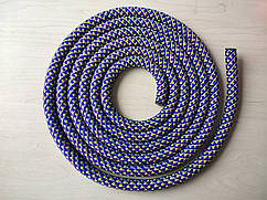 Скакалка для художньої гімнастики 3 м різнобарвна T 164