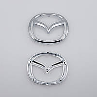 Эмблема руля Mazda (хром), 57х45 мм