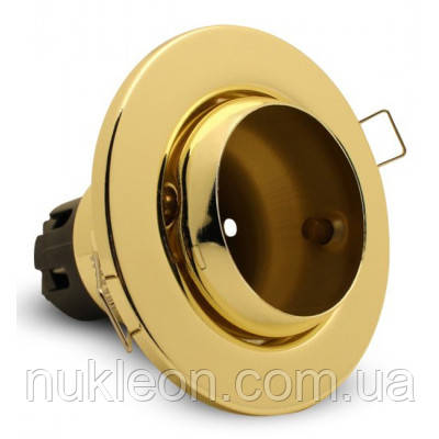 Популярний! Світильник точковий Electrum EL R50 R зол. пов. (B-IS-0437) - Краща якість тільки на Nukleon.com.ua, фото 1