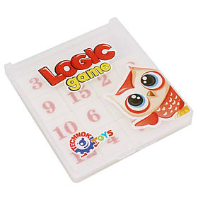 Логічна гра "Від 1 до 15 ТехноК", арт. 1271