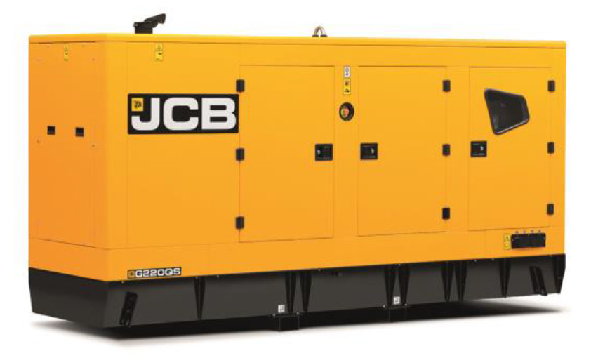 Дизельний генератор JCB G220QS