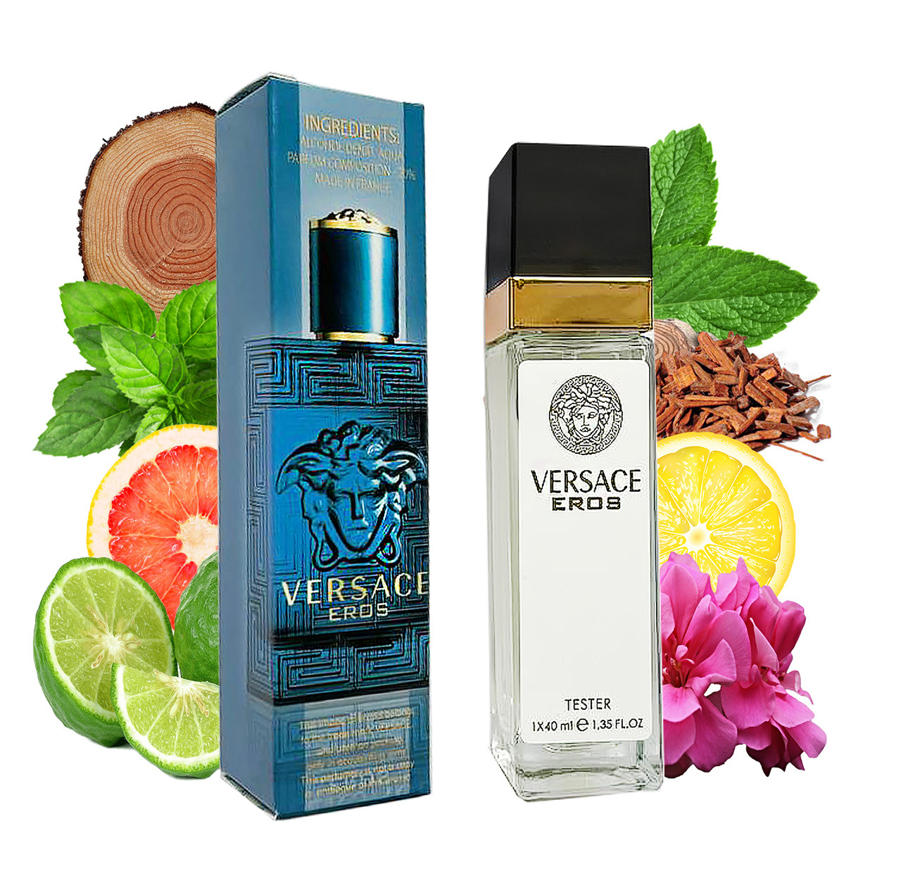 Versace Eros Pour Homme (Версаче Ерос Пур Хом) 40 мл. ОПТ