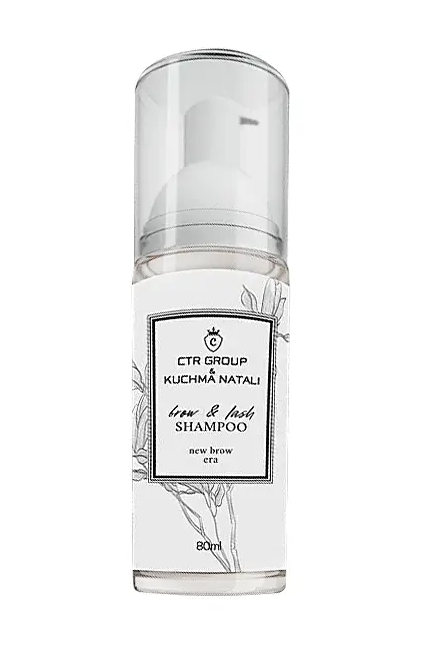 Шампунь-піна CTR для брів та вій 80 мл, фото 1