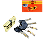 Циліндр Імперіал ZС 60mm 30/30 к/к жовтий (матеріал - ZAMAK), фото 3