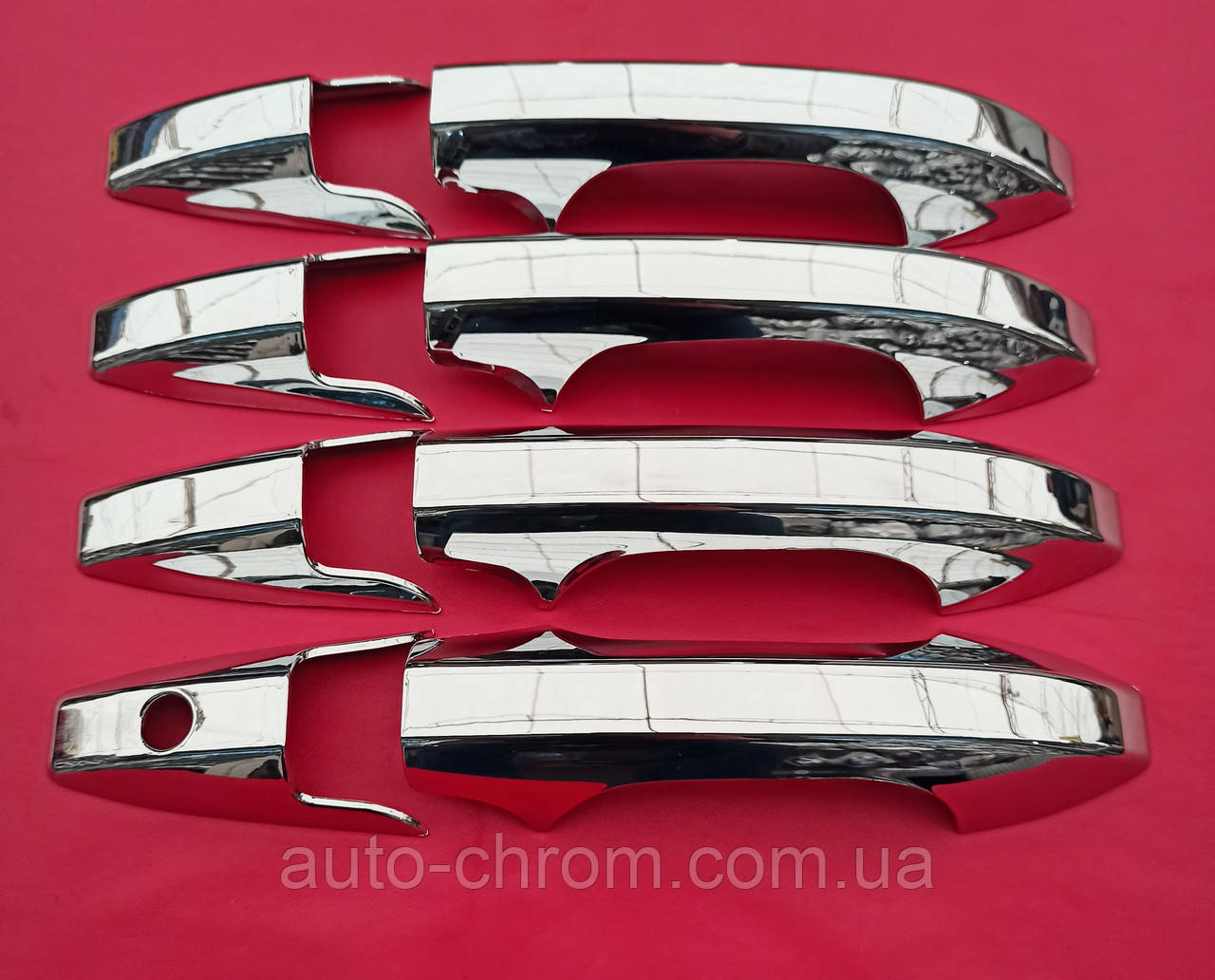 Накладки на ручки Honda CR-V 2007-2012