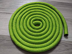 Скакалка для художньої гімнастики 3 м салатовий T 161