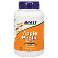 Яблочный пектин, Apple Pectin, Now Foods, 700 мг, 120 капсул