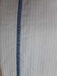 Якісний, підковдра білий, страйп сатин., фото 3