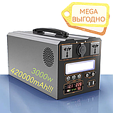 ЗАРЯДНА СТАНЦІЯ 378wh. 1000w. Генератор для дому, офісу, дачі., фото 5