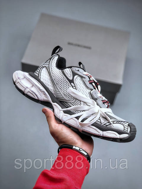 靴 balenciaga 3xl 40(26.5)size Buy Balenciaga 3XL Extreme Laces B Grey Distressed Sneakers