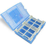 Promo Ціна! Контейнер для HDD Maiwo KB03 blue - тільки на ZaGrosh.com.ua, фото 4