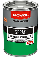 Шпатлевка жидкая Novol SPRAY 1,2 кг