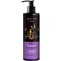 Масло для волос Mayur Натуральное от выпадения волос с арганой 200 мл (4820230952704)
