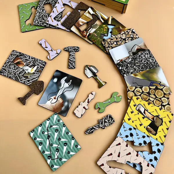 Дощечки Сегена візерунки інструменти, фото 1