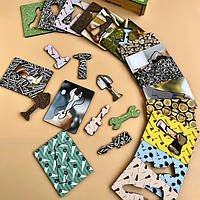 Дощечки Сегена візерунки інструменти