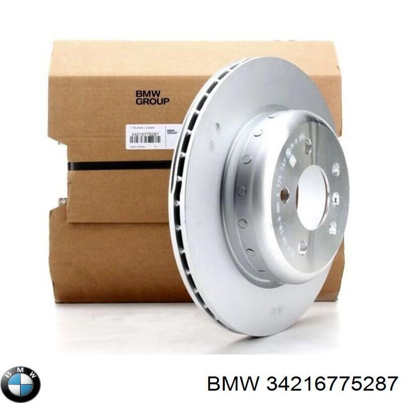 Диск гальмівний BMW 5 (F10, F18) задній 34216775287