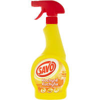 Спрей для чистки кухни Savo против жира 500 мл (8710908101236)