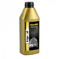 Моторное масло VIPOIL VipOil Professional TD 15W-40 CD/SF, 1л (0162848)