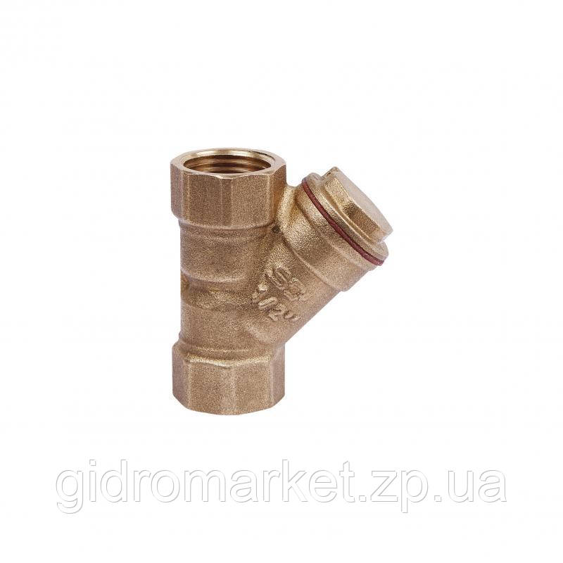 Фільтр грубого очищення 1/2" косий SD Plus SD124W15