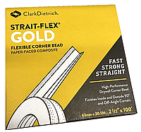 Лента Strait Flex Mid-Flex Gold 300 (Страйт Флекс Мид Флекс 300) для наружных и внутренних углов 30,5 метров
