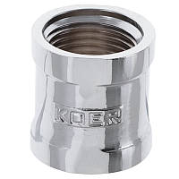 Муфта 1/2" (хром) Koer KF.C06.chr (KF0116)