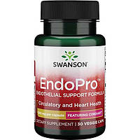 Комплекс для поддержки сердца и сосудов, Swanson, Endothelial Support Formula, 500 мг, 30 капсул