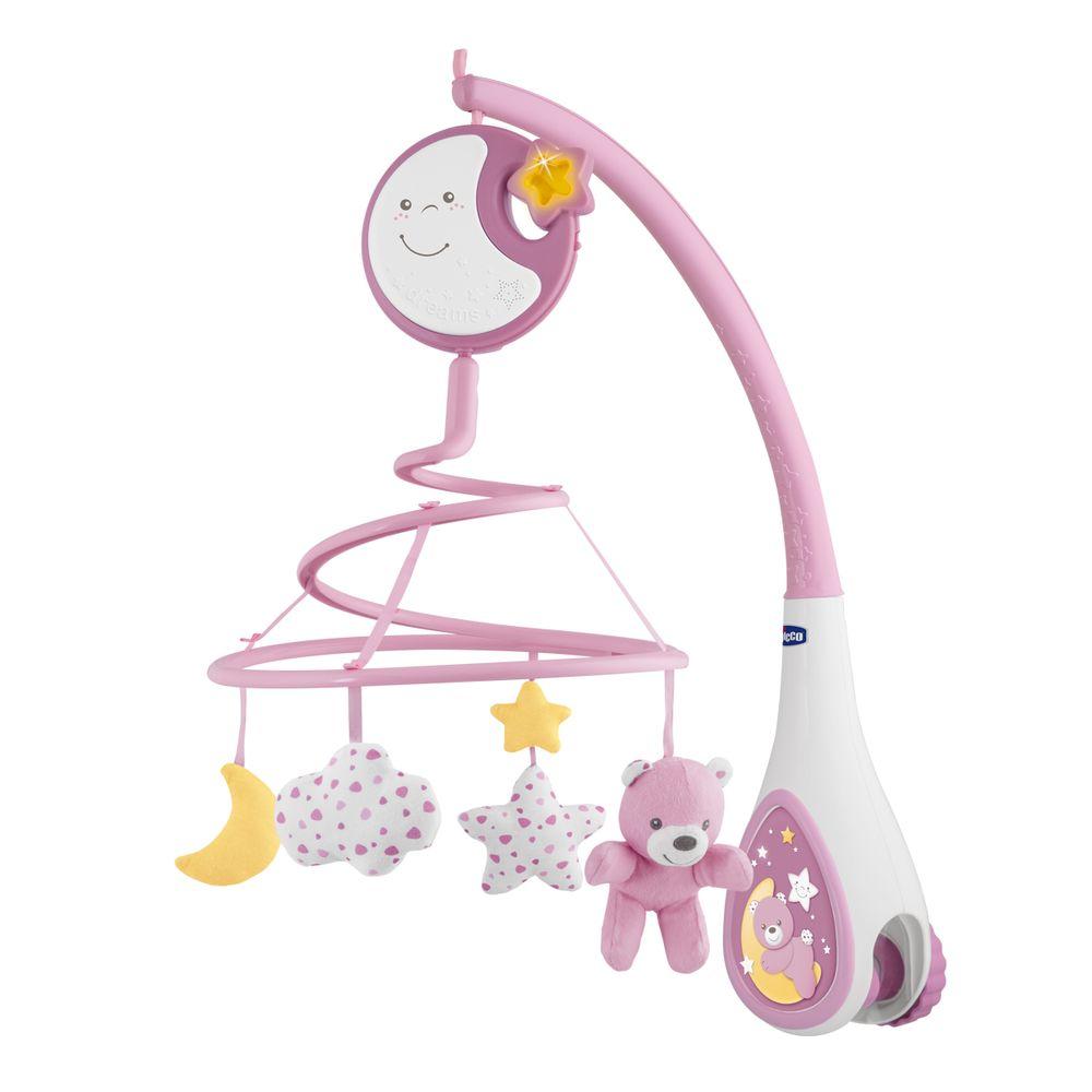 Мобіль карусель Chicco NEXT2DREAMS, Рожевий