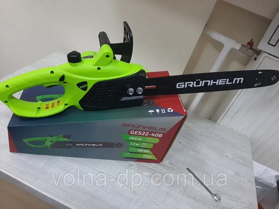 Електропила Grunhelm GES22-40B