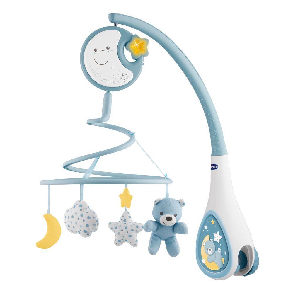 Мобіль карусель Chicco NEXT2DREAMS, Блакитний
