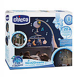 Мобіль карусель Chicco NEXT2DREAMS, Блакитний, фото 3