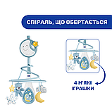 Мобіль карусель Chicco NEXT2DREAMS, Блакитний, фото 5