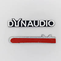 Эмблема Dynaudio на сетку динамика
