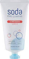 Пенка-скраб для глубокого очищения Holika Holika Soda Tok Tok Clean Pore Deep Cleansing Foam, 150 ml