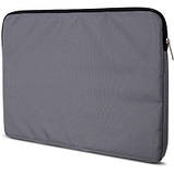 Promo Ціна! Чохол до ноутбука Vinga 15-16" NS150 Gray Sleeve (NS150GR) - тільки на ZaGrosh.com.ua, фото 2