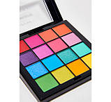 Triumph Cosmetics (TF) Палетка тіней Creative Palette 16 відтінків CTE 39 No01 Кольорова, фото 3