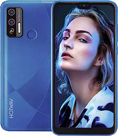 HOTWAV H1 2/16Gb Blue Гарантія 1 рік (*CPA -3% Знижка)_L