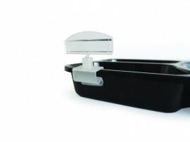 Кліпса кулінарна з цінникотримачем 50мм, Цінникотримач на кліпсі (5042), фото 3