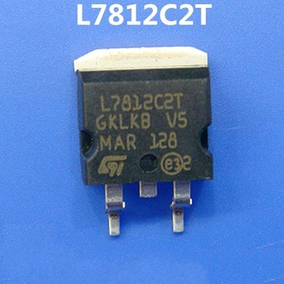 Мікросхема L7812CD2T L7812 L7812C2T TO-263 в стрічці