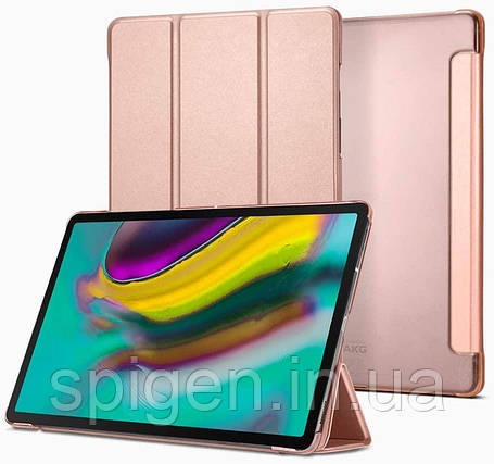 Чохол Spigen для Samsung Galaxy Tab S5e — Smart Fold, Rose Gold (613CS26149), фото 1
