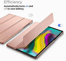 Чохол Spigen для Samsung Galaxy Tab S5e — Smart Fold, Rose Gold (613CS26149), фото 4