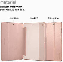 Чохол Spigen для Samsung Galaxy Tab S5e — Smart Fold, Rose Gold (613CS26149), фото 6
